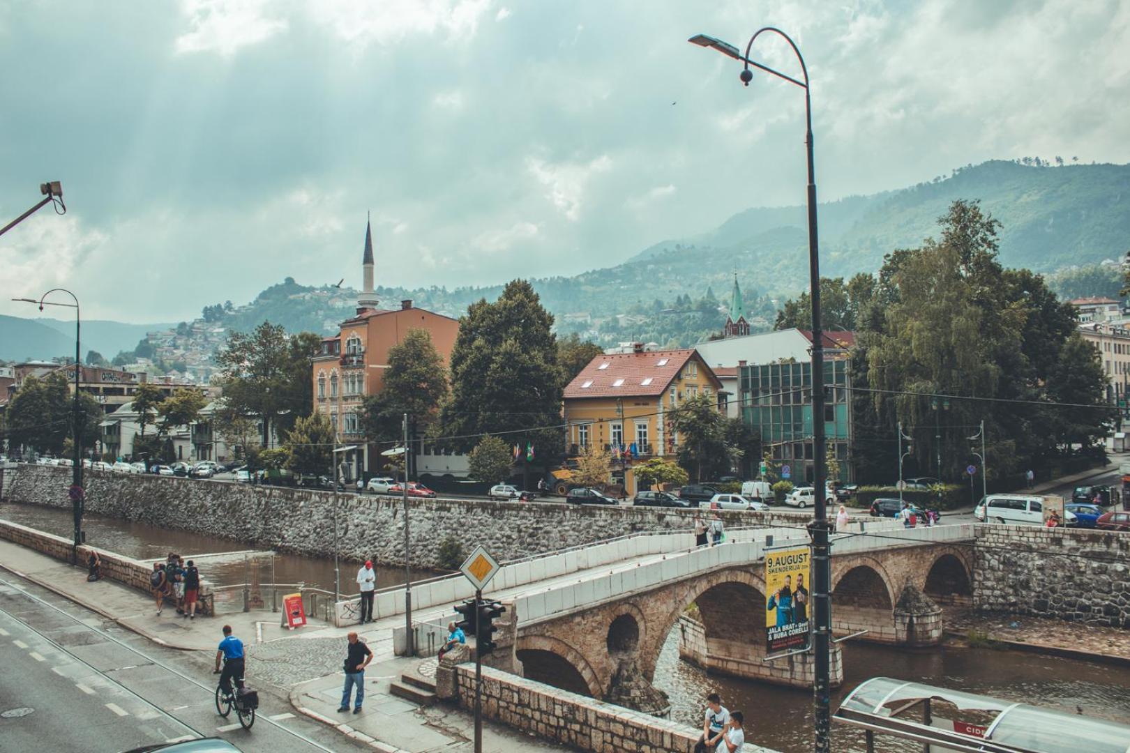 Apartment Latin Bridge Сараєво Екстер'єр фото